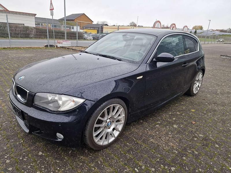 Carbonschwarz Gebraucht 2007 BMW 118 Sport Line Kleinwagen | 6.300 € (Etwas zu teuer) - Bild 1/4