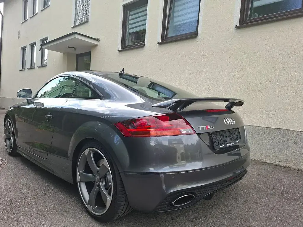 Gebraucht Audi TT RS Sport 340 PS (250 kW) 2012 Grau Coupé
