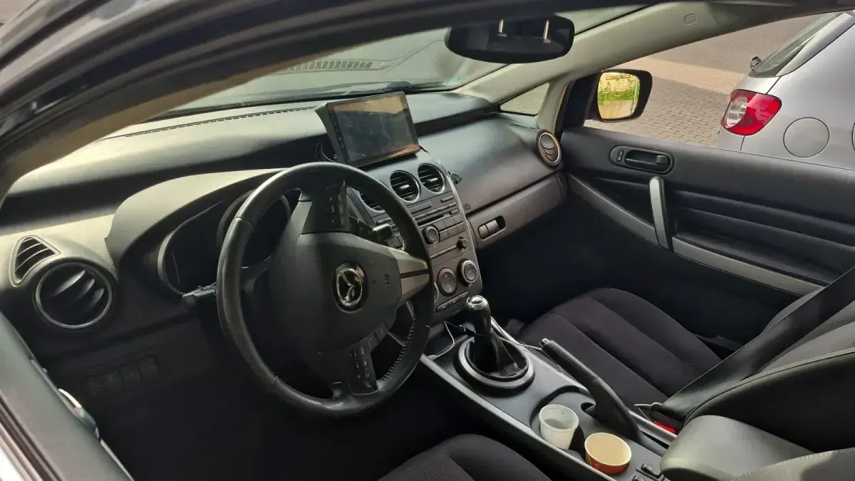 Gebraucht Mazda CX-7 173 PS (127 kW) 2011 Silber SUV