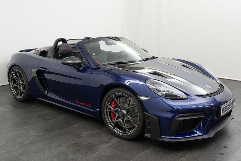 Gebraucht Porsche Boxster Spyder 500 PS (367 kW) 2024 Enzianblaumetallic Cabrio