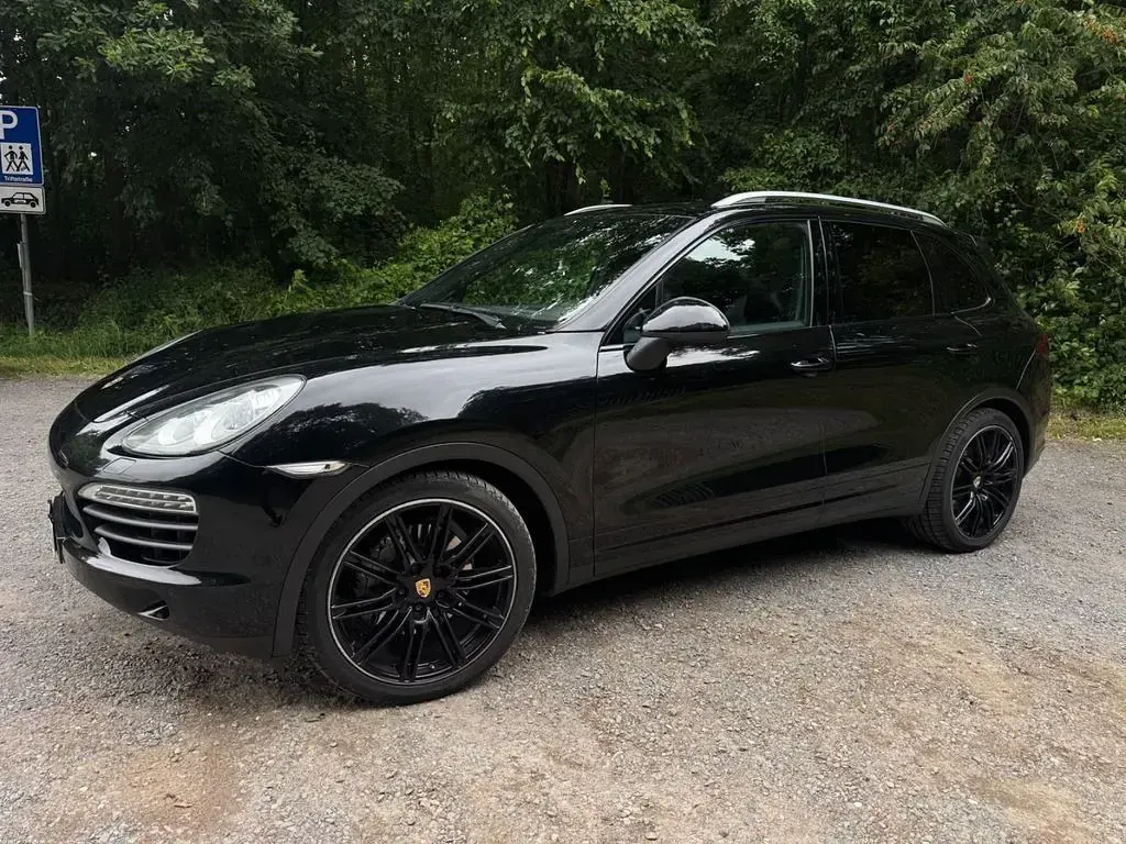 Gebraucht Porsche Cayenne S 382 PS (280 kW) 2013 Schwarz SUV