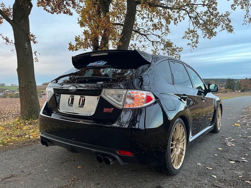 Gebraucht Subaru Impreza Sport 300 PS (220 kW) 2008 Schwarz Limousine