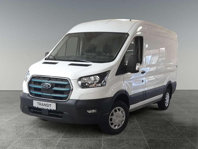 Frozen white Gebraucht 2024 Ford E-Transit Trend Van | 41.590 € (Etwas zu teuer) - Bild 1/4