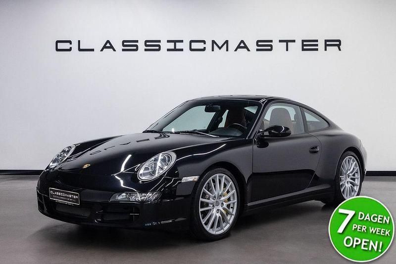 Gebraucht Porsche 911 Carrera 4S 355 PS (261 kW) 2006 Schwarz