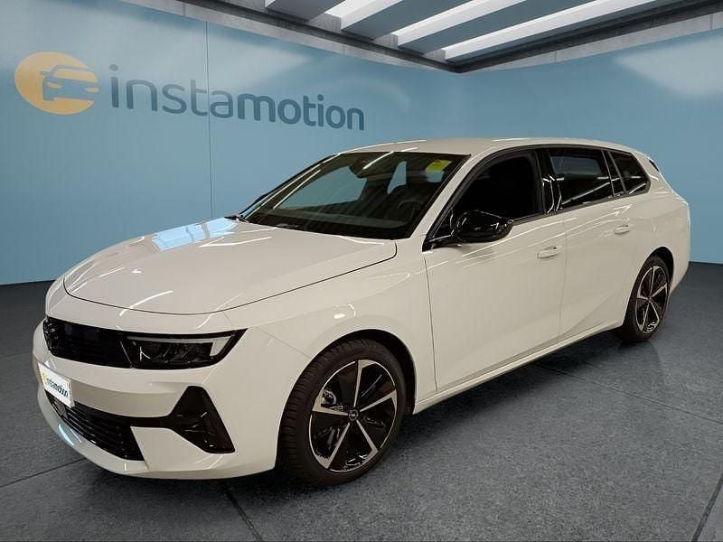 Weiß Gebraucht 2024 Opel Astra Kombi | 25.099 € (Fairer Preis) - Bild 1/4