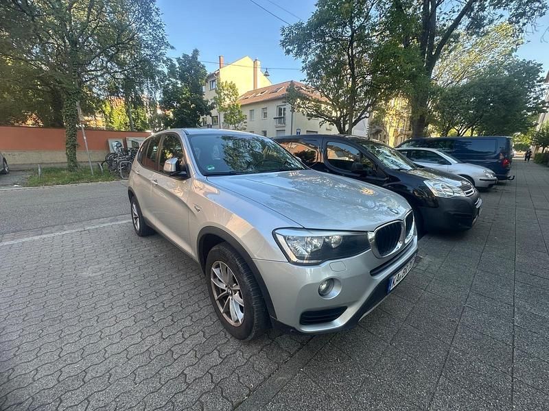 Gebraucht BMW X3 184 PS (135 kW) 2015 Silber SUV