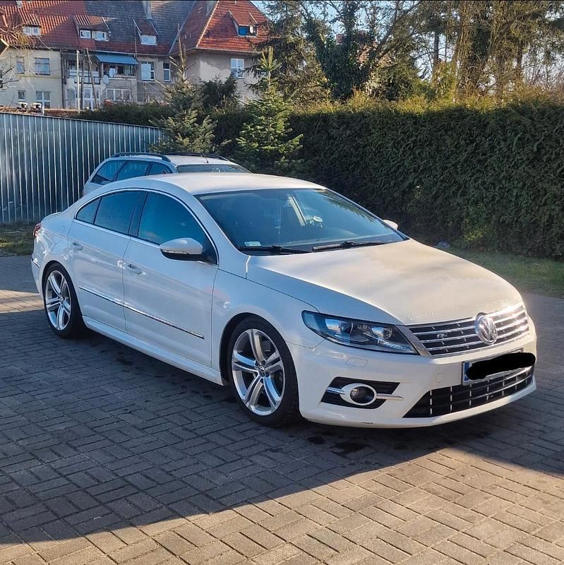 Weiß Gebraucht 2014 VW CC Limousine | 12.000 € - Bild 1/4