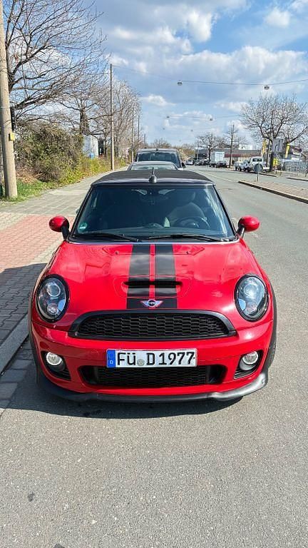 Gebraucht Mini John Cooper Works 143 PS (105 kW) 2015 Rot Kleinwagen