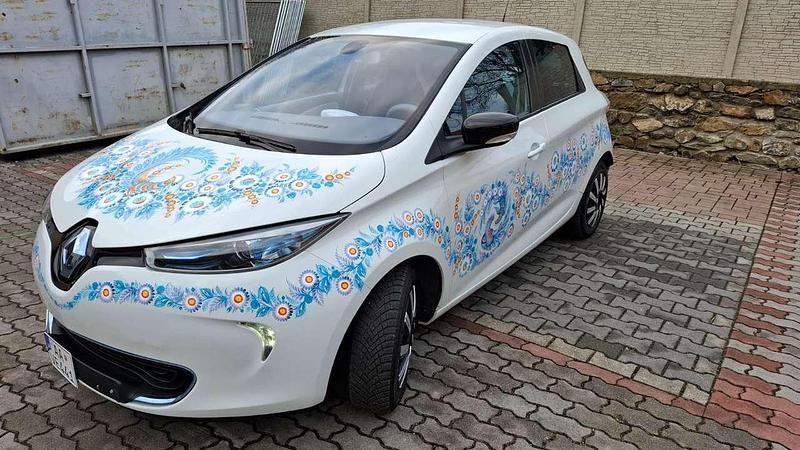 Gebraucht Renault Zoe Zen 64 kW (88 PS) 2013 Weiß Kleinwagen
