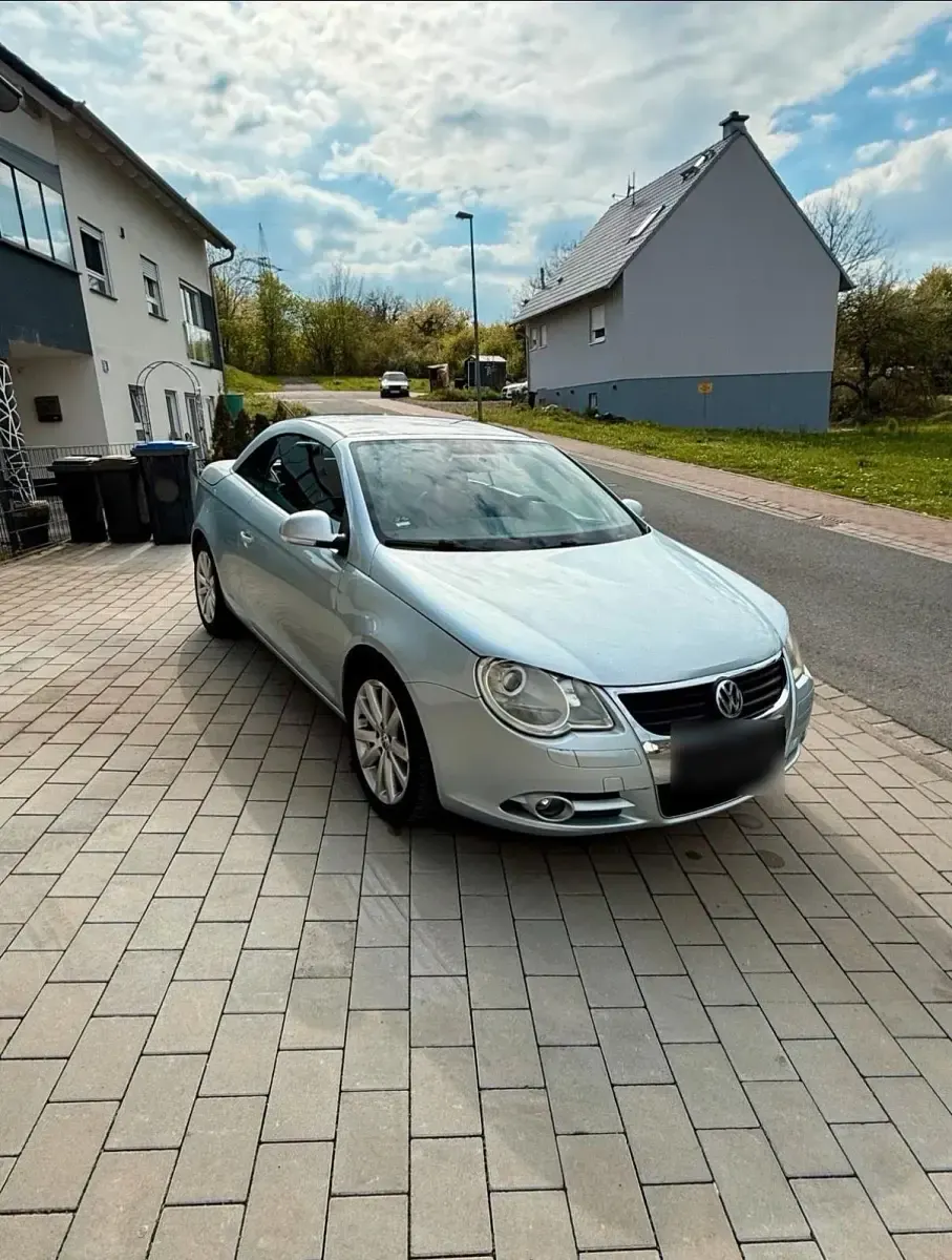 Gebraucht VW Eos 116 PS (85 kW) 2006 Silber Cabrio