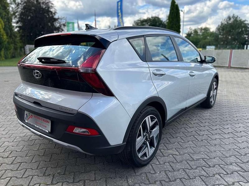 Gebraucht Hyundai Bayon Trend 101 PS (74 kW) 2021 Silber SUV