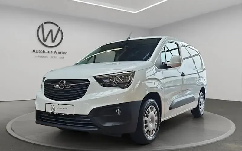 Gebraucht Opel Combo Edition 102 PS (75 kW) 2021 Weiß Van / Kleinbus