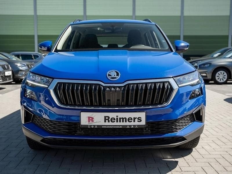 Gebraucht Skoda Karoq Ambition 150 PS (110 kW) 2022 Blau / energy blau SUV