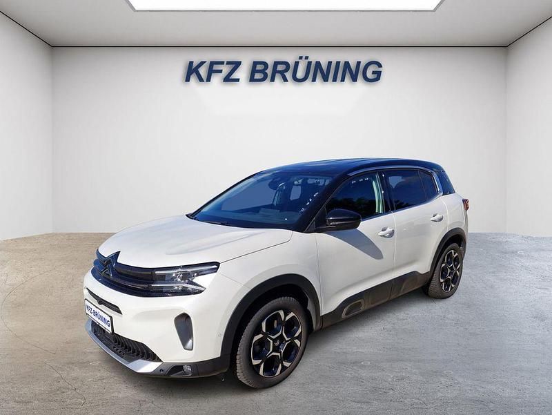 Weiß Gebraucht 2024 Citroën C5 Aircross PureTech SUV | 22.480 € (Fairer Preis) - Bild 1/4