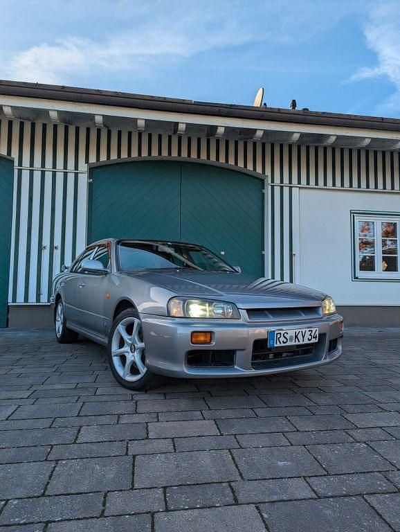 Gebraucht Nissan Skyline GT 280 PS (205 kW) 1998 Grau Limousine