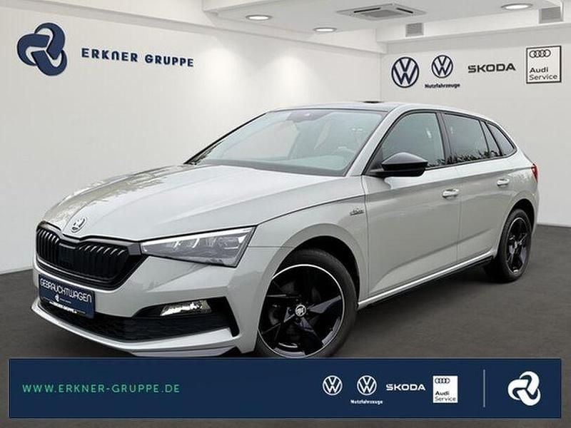 Steelgrau Gebraucht 2021 Skoda Scala Monte Carlo Kleinwagen | 21.499 € (Fairer Preis) - Bild 1/4
