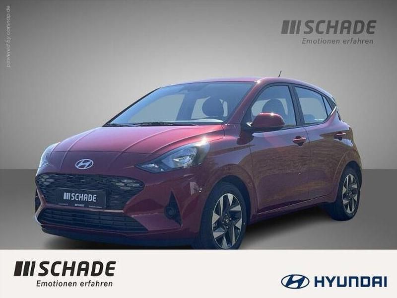 Rot Neu 2025 Hyundai i10 Kleinwagen | 18.950 € (Fairer Preis) - Bild 1/4