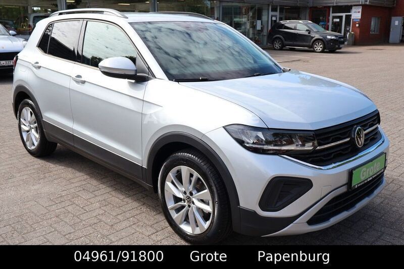 Gebraucht VW T-Cross Edition 116 PS (85 kW) 2025 Silber SUV