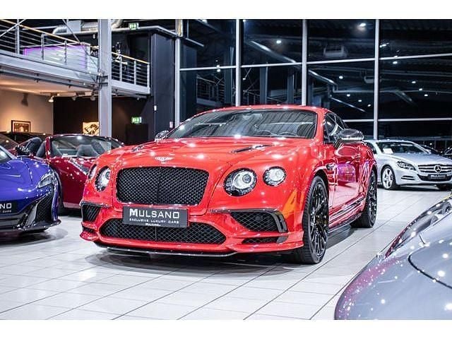 Usata Bentley Continental GT 710 CV (522 kW) 2017 Rosso Coupé