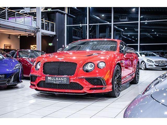 St. james red Gebraucht 2017 Bentley Continental GT Coupé | 169.710 € - Bild 1/1