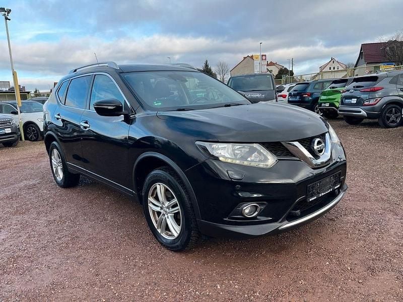 Gebraucht Nissan X-Trail Acenta 131 PS (96 kW) 2014 Schwarz SUV
