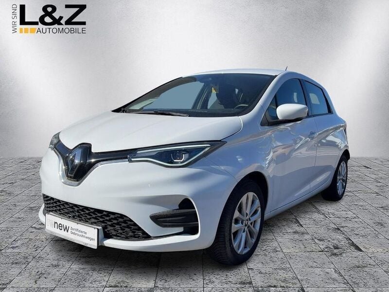 Weiß Gebraucht 2021 Renault Zoe Experience Kleinwagen | 14.980 € (Fairer Preis) - Bild 1/4