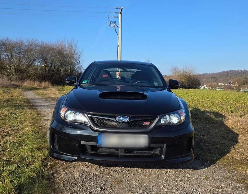 Gebraucht Subaru WRX STI 300 PS (220 kW) 2013 Schwarz Limousine