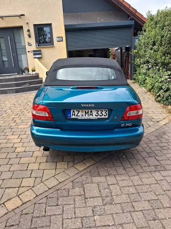 Gebraucht Volvo C70 239 PS (175 kW) 2002 Blau Cabrio
