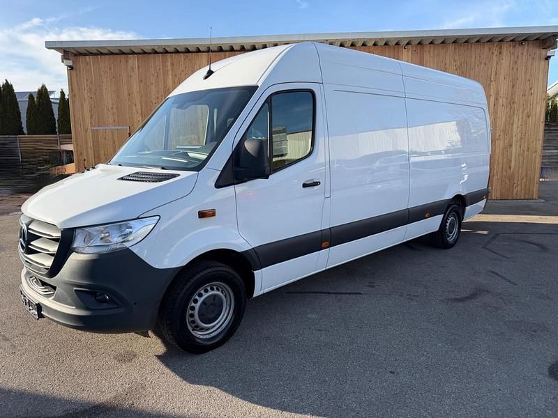 Gebraucht Mercedes Sprinter 150 PS (110 kW) 2022 Weiß Van