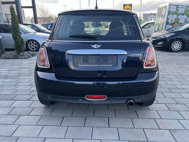 Gebraucht Mini Cooper 120 PS (88 kW) 2007 Astro black metallic Kleinwagen