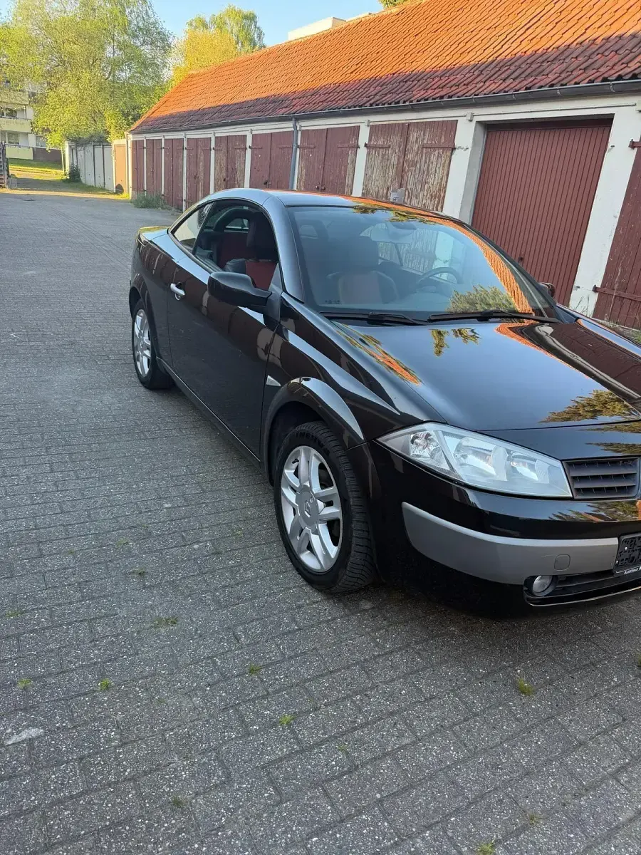 Gebraucht Renault Mégane Cabriolet 135 PS (99 kW) 2006 Schwarz Cabrio