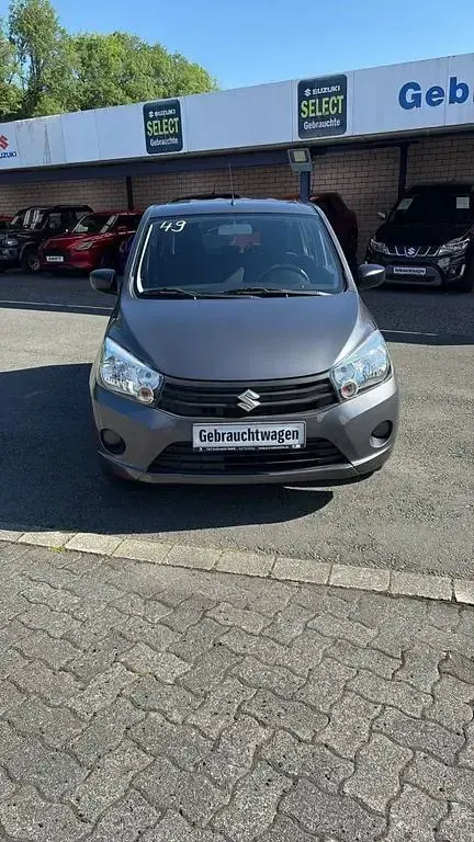 Gebraucht Suzuki Celerio Club 68 PS (50 kW) 2018 Grau Kleinwagen