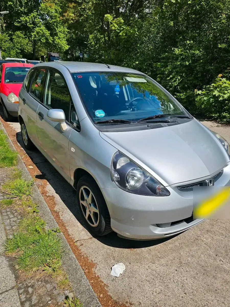 Gebraucht Honda Jazz 83 PS (61 kW) 2004 Silber Kleinwagen