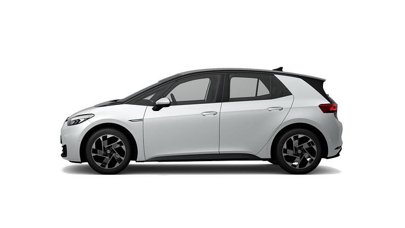 Gebraucht VW ID.3 Pro Performance 150 kW (204 PS) 2022 Weiß Kleinwagen