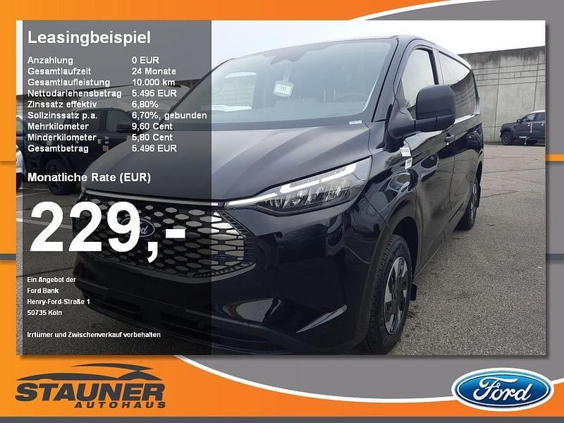 Schwarz Neu 2025 Ford Transit Trend Van / Kleinbus | 49.280 € (Etwas zu teuer) - Bild 1/4