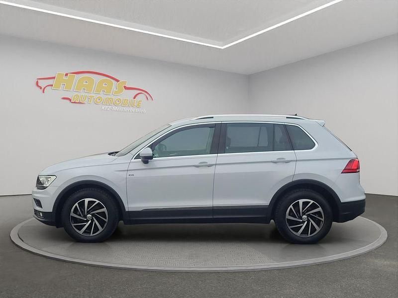 Gebraucht VW Tiguan Join 150 PS (110 kW) 2019 Silber SUV