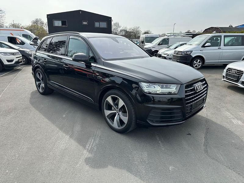 Gebraucht Audi Q7 S-Line 272 PS (200 kW) 2016 Schwarz SUV