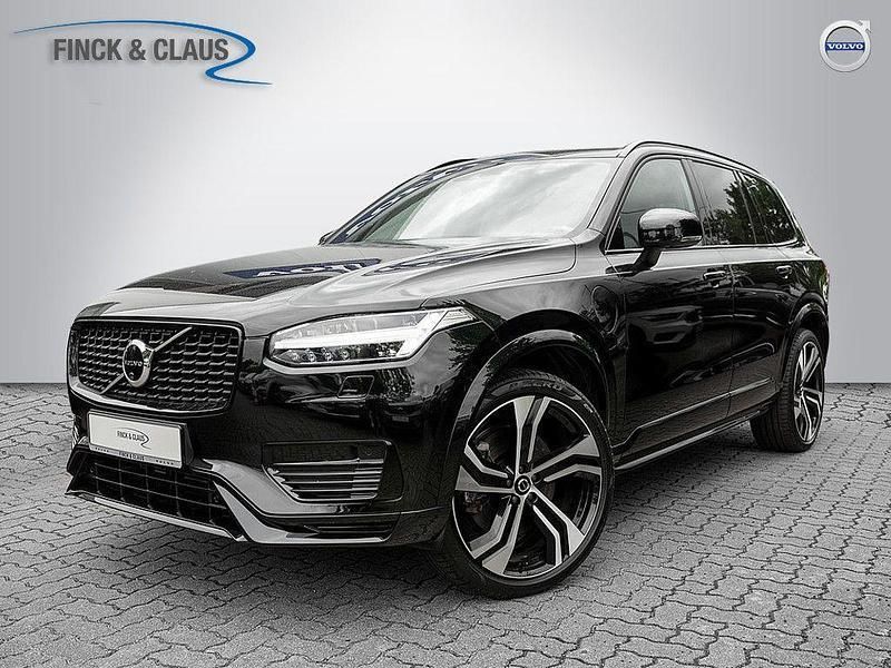 Onyx schwarz Gebraucht 2022 Volvo XC90 R-Design SUV | 54.890 € (Guter Preis) - Bild 1/4