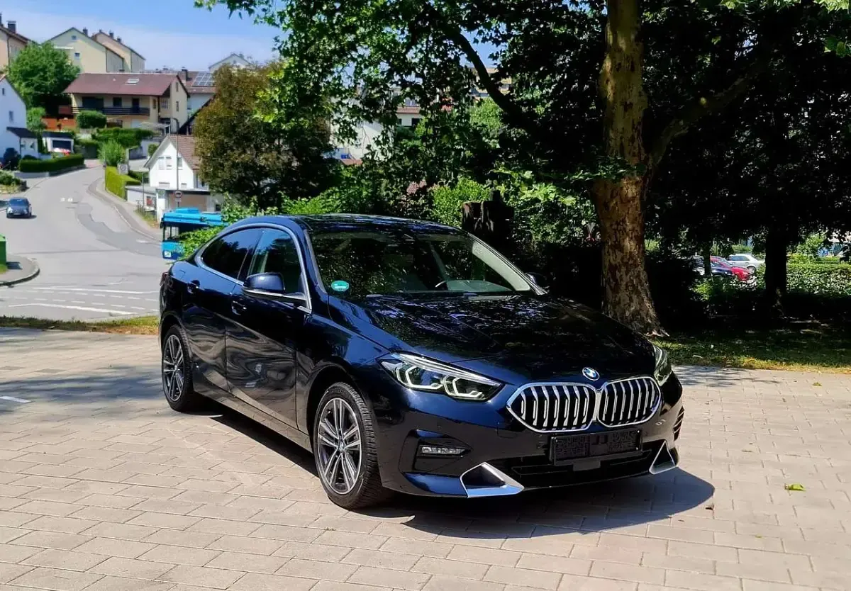 Gebraucht BMW 220 Luxury Line 178 PS (130 kW) 2021 Schwarz Coupé