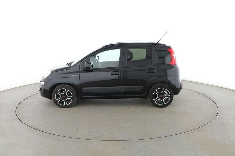 Gebraucht Fiat Panda Lounge 69 PS (50 kW) 2016 Schwarz Limousine