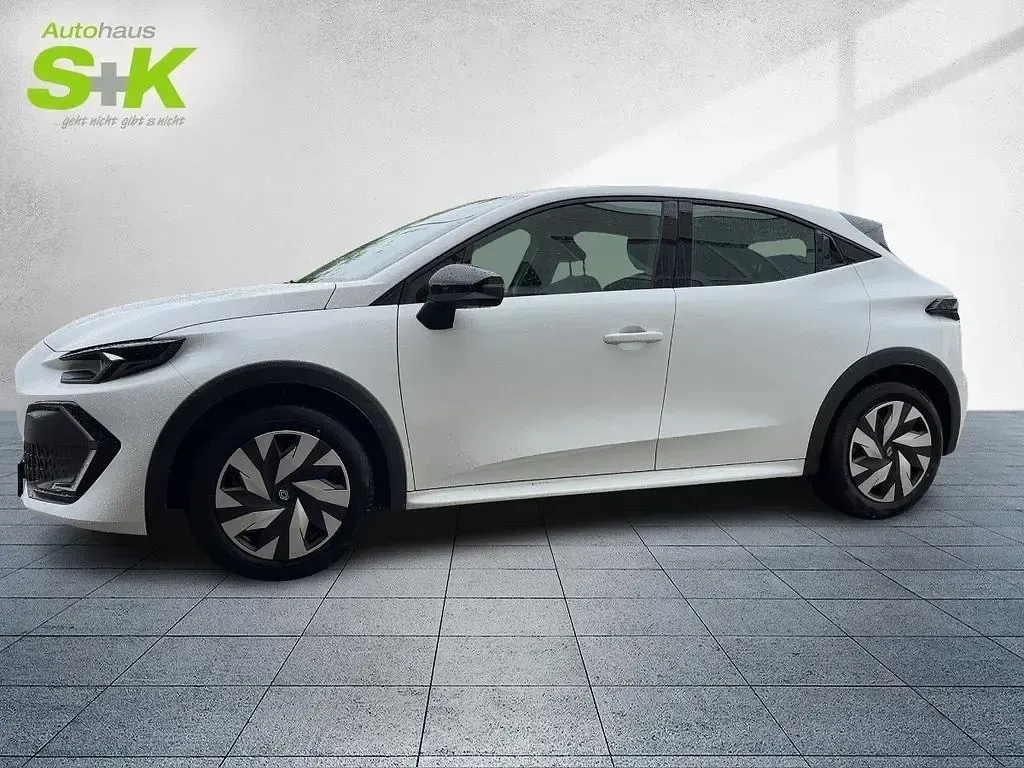Neu Renault Clio Evolution 114 PS (83 kW) 2026 Arktisweiß (weiß) Kleinwagen