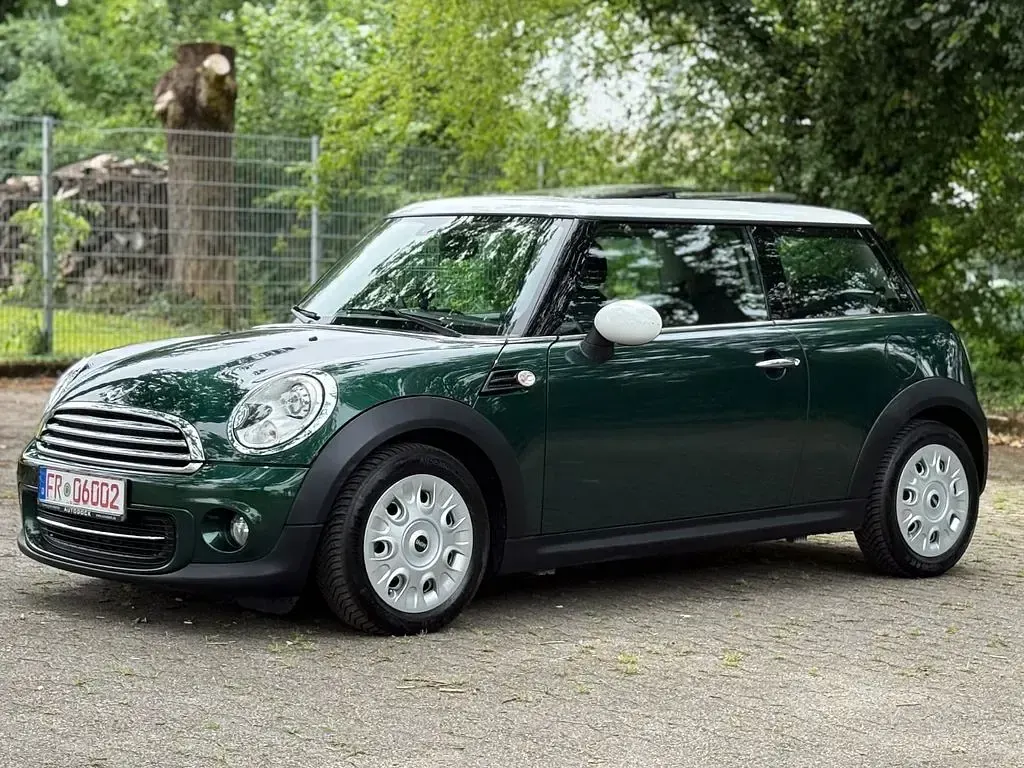 Gebraucht Mini Cooper 122 PS (89 kW) 2011 Grün Kleinwagen