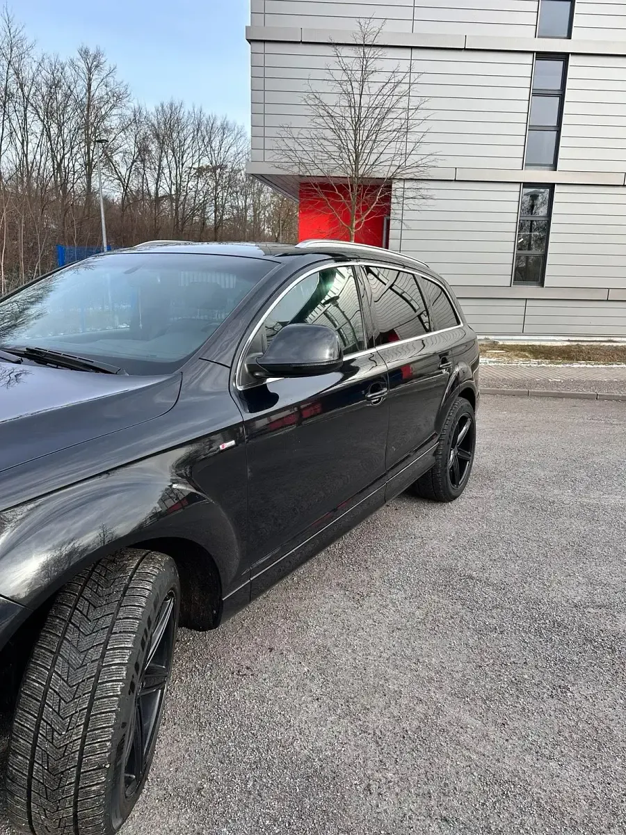 Gebraucht Audi Q7 S-Line 245 PS (180 kW) 2007 Schwarz SUV
