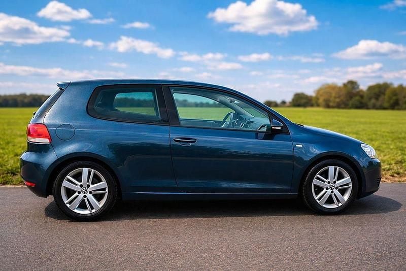 Gebraucht VW Golf VII Trendline 86 PS (63 kW) 2012 Blau Limousine