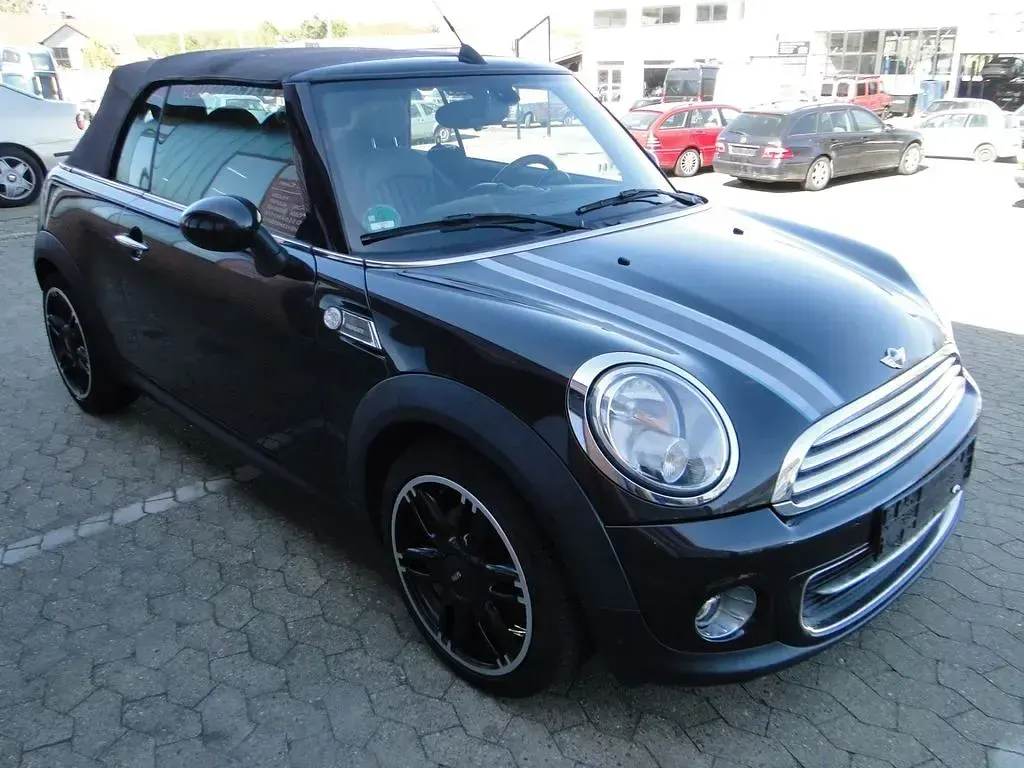 Gebraucht Mini Cooper Cabriolet 122 PS (89 kW) 2015 Cabrio