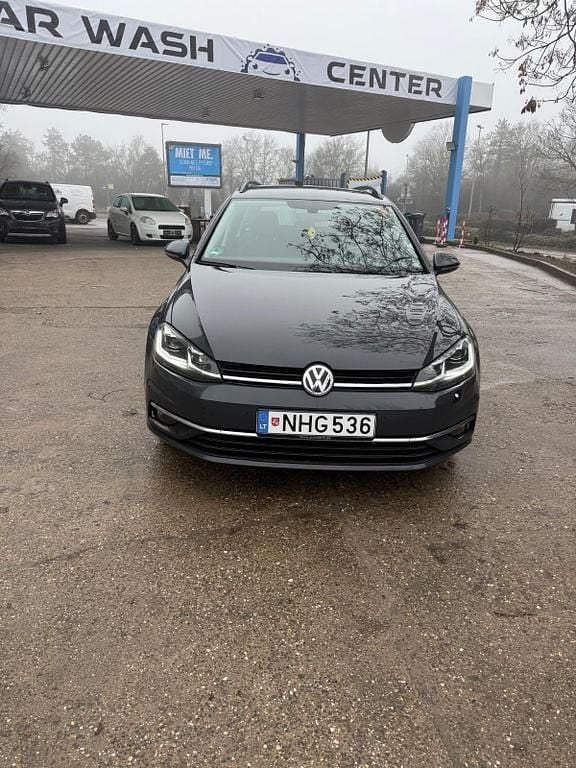 Gebraucht VW Golf VII United 150 PS (110 kW) 2020 Grau Kombi