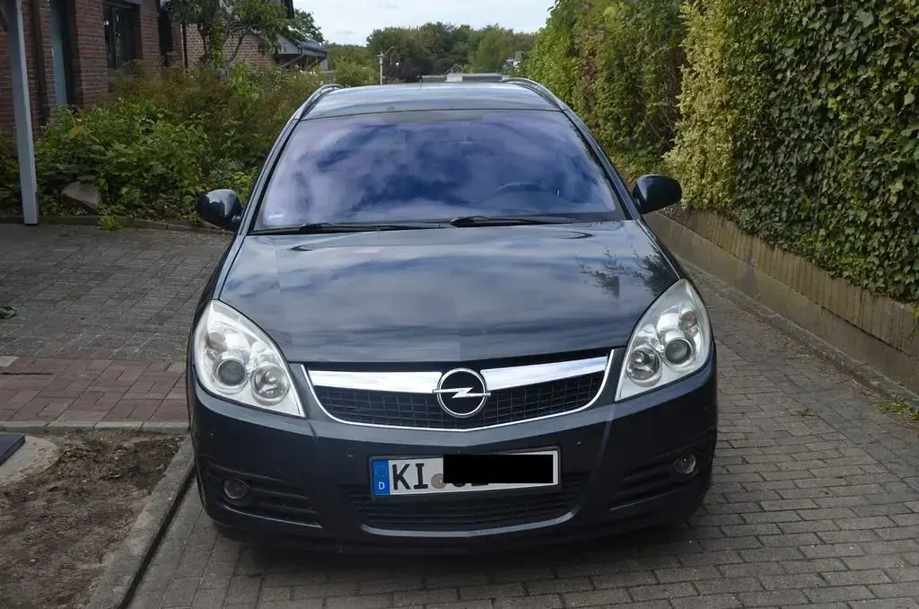 Gebraucht Opel Vectra 250 PS (183 kW) 2008 Blau Limousine