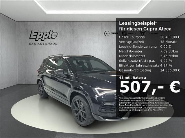 Schwarz Neu 2025 Cupra Ateca VZ SUV | 50.490 € (Teuer) - Bild 1/4