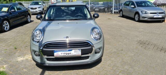 Gebraucht Mini ONE 102 PS (75 kW) 2016 Grau metallic Kleinwagen