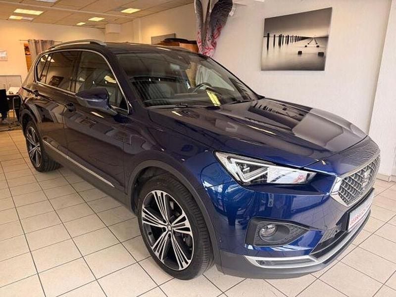 Gebraucht Seat Tarraco 4Drive 190 PS (139 kW) 2020 Blau SUV